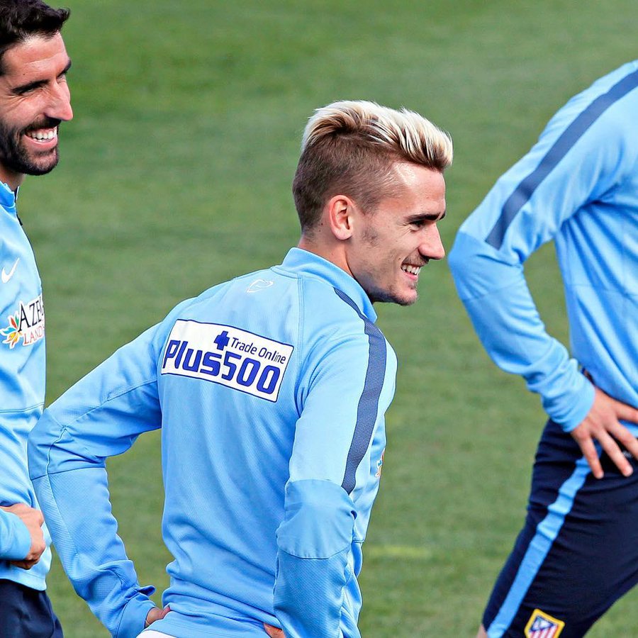 Antoine Griezmann Best Haircuts